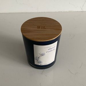 W + L sheer cotton candle